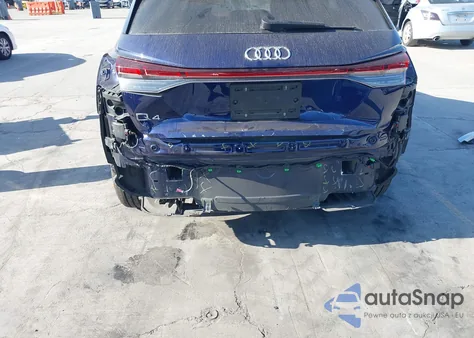 2023 Audi Q4 E-Tron Premium Plus 40 Rwd z USA, uszkodzony, nr VIN WA1BCBFZ2PP012003